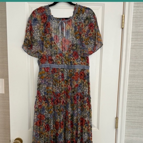 Needle & Thread Floral Gown - Picture 2 of 4